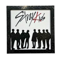 Quadro Decorativo Stray Kids - Design Exclusivo para Fãs de K-pop - imagem 2