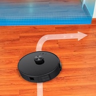 Robô Aspirador KaBuM! Smart 700 - Aspira, Passa Pano e Controla por Voz - imagem 3
