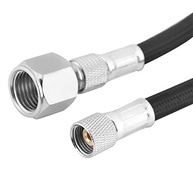 Aerógrafo Profissional com Pistola de Pulverização por Gravidade - 0,3mm, 0,5mm, 0,8mm - Kit Completo com Copos e Bicos para Modelismo, Artes e Customização - imagem 5