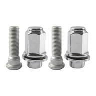 Conjunto de 4 peças de porcas e pinos de roda 90942-02017 Acessórios automotivos utilitários aço Alta Confiabilidade 90942-02037 90942-02049 - imagem 1