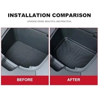 Tapete Protetor Impermeável Porta-Malas BYD Seal 2023 - Cargo Liner Premium - imagem 5