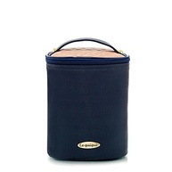 Lequiqui Bolsa Porta Mamadeira Monaco Marinho - Térmica e Estilosa para Mães Modernas - imagem 2