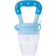 Pimpolho Porta-Frutinha Haste Triangular Azul - Seguro e Prático para Bebês - imagem 2