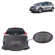 Protetor de Porta-Malas Premium para Honda New Fit (2015-2023) - Bandeja em Relevo Anti-Derrapante - imagem 3