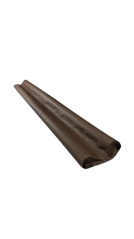 Kit 2 Protetores de Porta 100cm Marrom: Adeus Insetos, Poeira e Ruído! - imagem 4