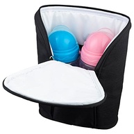 Bolsa Térmica Porta Mamadeiras para Bebê - Isolamento Total e Praticidade na Cor Preto - imagem 3
