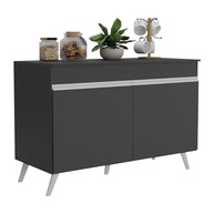 Balcão de Cozinha Veneza 120cm com 2 Portas - Design Moderno e Funcionalidade Premium - imagem 1