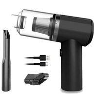 Mini Aspirador de Pó Portátil Sem Fio: Limpeza Rápida e Eficiente para Carro e Casa (Carregamento USB) - imagem 1