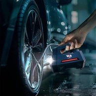 Mini Compressor de Ar Portátil 120W: Pneu Cheio em Minutos! 🚗💨 - imagem 5