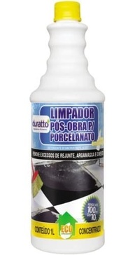 Limpador Pós-Obra Duratto para Porcelanato 1L - Remove Rejuntes, Cimento e Ferrugem com Facilidade - imagem 5