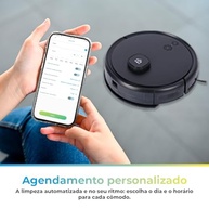 Smart Robô Aspirador Wi-Fi PRA2000 Positivo - 3 em 1 (Varre, Aspira, Passa Pano), Autolimpante, Mapeamento Inteligente - imagem 5