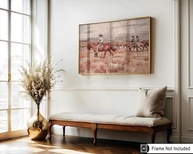 Poster Master - Pôster Cowboy Vintage | Arte Ocidental Rústica para Decoração de Parede - imagem 3