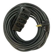 Extensão Elétrica Cabo Grosso PP 15m 2x2,5mm: Potência e Segurança Profissional - imagem 1