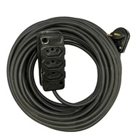 Extensão Elétrica Cabo Grosso PP 15m 2x2,5mm: Potência e Segurança Profissional - imagem 5