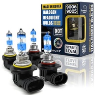 Combo Lâmpadas Farol 9006/9005 Premium - Luz Branca e Potente | Qualidade OEM Coreana - imagem 2