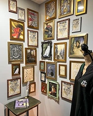Conjunto de 50 Cartões de Arte Harry Potter Hogwarts - 10x15cm - Oficialmente Licenciado - imagem 4