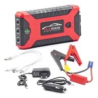 Auxiliar de Partida Portátil 21000mAh: Power Bank, Compressor de Ar e Lanterna para Carro e Moto - imagem 3