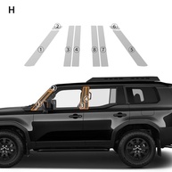 Película de Proteção PPF TPU 8,5 Mil para Toyota Prado/Landcruiser 250 - Proteção Total contra Arranhões e Corrosão - imagem 3