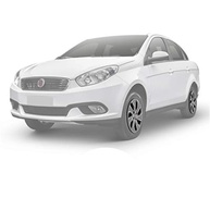 Calota Aro 15 Fiat Grand Siena 14/15 Prata Grid - Design e Proteção - imagem 5