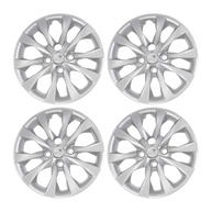 Calota Aro 14" Fiat Mobi, Argo, Palio 2021 - Jogo 4 Calotas Prata Grid 293CB-PTA-E - imagem 1