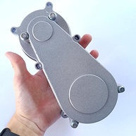 Caixa de Transmissão 49cc 14D Prata: Potencialize sua Mini Moto e Quadriciclo! - imagem 4