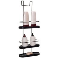 a-pratica-triplo-porta-banheiro-box-preto-aramado-shampoo-organizacao-para-e-elegante-de-a