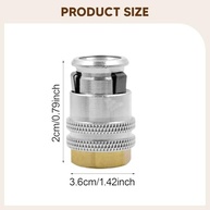 Mandril de Enchimento de Pneu Universal 20mm: Durabilidade e Praticidade para Sua Bicicleta, Carro ou Caminhão - imagem 3