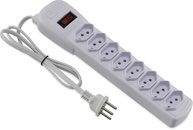 Filtro de Linha Force Line 8 Tomadas Bivolt: Proteção e Praticidade para Seus Equipamentos - imagem 1