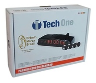 Sensor de Estacionamento Tech One Branco: Segurança e Praticidade para Seu Carro - imagem 2