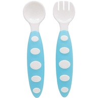 Conjunto de Talheres com Estojo Buba - Seguro, Prático e Moderno para Crianças - imagem 3
