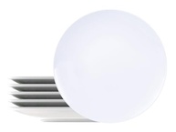 Kit Prato Raso Tramontina Leonora 25 cm em Porcelana – 6 Peças com Design Elegante - imagem 2
