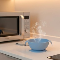 Tigela de Silicone com Ventosa para Criança - Prato Anti-Derramamento, Livre de BPA, Ideal para BLW e Primeiras Papinhas - imagem 5