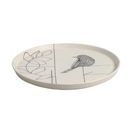 Conjunto com 6 Pratos de Sobremesa Neo Bio Filia - Porto Brasil | Acetinado, Seguro para Microondas e Livre de Chumbo - imagem 3