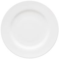 Pratos Raso Oxford Flamingo White - 6 Peças para Jantar Moderno - imagem 1