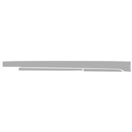 Vicrez PPF Pre-Cut Rocker para BMW M5 2021-2023 - Proteção Total Contra Arranhões - imagem 1
