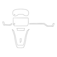 Película PPF Pré-Cortada para Toyota RAV4 2024 - TPU HD 8,5 Mil Proteção Total contra Arranhões - imagem 2