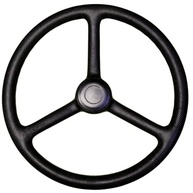Volante de Direção Trator Massey Ferguson 36D/22mm Baixo - Precisão e Conforto para Seu Trabalho - imagem 2