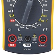 Multímetro Digital Hikari HM-1100: Precisão AC/DC 2000 Contagens para Profissionais - imagem 5