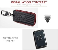 Capa Porta-Chaves em Couro Premium para Renault: Proteção e Estilo para Seu Carro - imagem 2