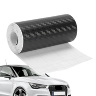 Envoltório de Fibra de Carbono para Carro - Proteção e Estilo com Adesivo Premium - imagem 1