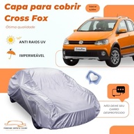 Capa Impermeável Premium para Volkswagen Cross Fox: Proteção Total! - imagem 5