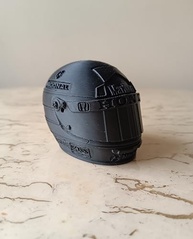 Capacete Fórmula 1 Preto: Peça Colecionável Premium para Fãs de Velocidade - imagem 5