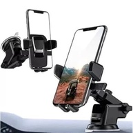 Suporte Veicular Universal com Trava Automática: Estabilidade Premium Anti-Queda para GPS e Celular - imagem 4