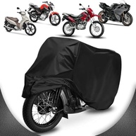 Capa de Moto Premium em Couro Impermeável: Proteção Total Anti-UV e Anti-Risco para Titan, Factor e Fazer (Tamanho M) - imagem 2