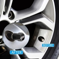 Tampas de Válvula de Pneu Premium para Cadillac: Estilo e Proteção para Seu Escalade, CT4, CT5, CT6 e Mais (4 Unidades Pretas) - imagem 5