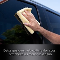 Meguiar's Flanela de Microfibra Premium - Kit com 3 Unidades para Brilho Impecável - imagem 5