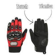 Luva Premium para Motociclista: Proteção Anti Impacto, Térmica e Touchscreen - imagem 5