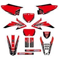 Kit Gráfico Adesivo Premium para Honda CRF150F/CRF230F (2008-2014) - Personalize sua Moto! - imagem 1