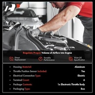 Corpo do Acelerador Eletrônico A-Premium para Volvo XC60, XC90, S60, XC40, V60 Cross Country - Desempenho e Eficiência Otimizados - imagem 3