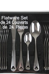 Conjunto de Talheres Mickey Icon Disney - 24 Peças Premium - imagem 3